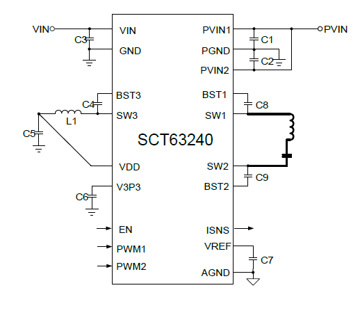SCT63240FIAR（DC为2230，无质量问题，介意者慎拍）